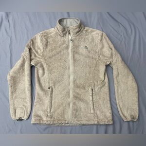 The North Face Light Gray Fleece Jacket